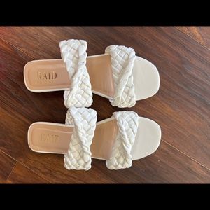 Braided slides